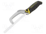 Hacksaw; manual; metal; 300mm; Mini STANLEY