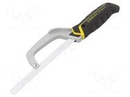 Saw; manual; metal; 300mm; Mini STANLEY