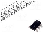 IC: comparator; universal; Cmp: 1; 1.3us; 2÷36V; SMT; SOT23-5; 250nA TEXAS INSTRUMENTS