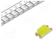 LED; white; SMD; 1206; 145÷450mcd; 5000K; 140°; 20mA; 2.6÷3.1VDC FORYARD