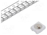Programmable LED; RGB; SMD; 2427,PLCC4; 4.5÷5.5VDC; 2.7x2.4x1.1mm Inolux