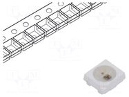 Programmable LED; RGB; SMD; 2427,PLCC4; 4.5÷5.5VDC; 2.7x2.4x1.1mm Inolux