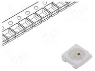 Programmable LED; RGB; SMD; 5050,PLCC4; 4.5÷5.5VDC; 5x5x1.6mm Inolux