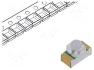 IR transmitter; 3216; 940nm; transparent; 20°; 1.2÷4VDC; SMD; 65mA EVERLIGHT