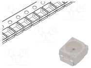 LED; SMD; 3528; yellow; 12.5÷40mcd; 3.5x2.8mm; 120°; 20mA; λd: 590nm KINGBRIGHT ELECTRONIC