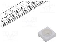 Programmable LED; SMD; 5050,PLCC4; RGB; 5x5x1.6mm; 3.7÷5.5V LUCKYLIGHT