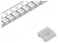 Programmable LED; RGB; SMD; 5050,PLCC4; 3.7÷5.5VDC; 5x5x1.6mm LUCKYLIGHT