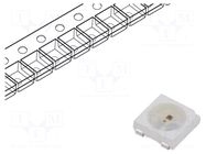 Programmable LED; RGB; SMD; 5050,PLCC4; 3.5÷5.5VDC; 5x5x1.58mm REFOND