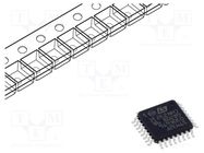 IC: STM32 ARM microcontroller; 48MHz; LQFP32; 2.4÷3.6VDC; STM32F0 