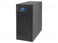 Power supply: UPS; 4.8kW; 6kVA; 230V; 501x250x620mm; 7Ah; Ubatt: 12V QOLTEC