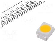 LED; white warm; SMD; 3528,PLCC2; 1800÷2300(typ)-3550mcd; 2700K BROADCOM (AVAGO)
