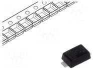 Diode: Schottky rectifying; CFP3,SOD123W; SMD; 20V; 1A; reel,tape NEXPERIA