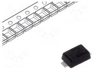 Diode: Schottky rectifying; CFP3,SOD123W; SMD; 20V; 1A; reel,tape NEXPERIA