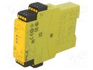 Module: safety relay; PNOZ e2.1p C; Usup: 24VDC; IN: 2; OUT: 5; IP40 PILZ