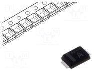 Diode: rectifying; SMD; 600V; 0.2A; 35ns; SOD323HE; Ufmax: 2.2V 