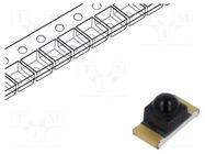 IR transmitter; 850nm; black; 15°; 2.95÷3.35VDC; SMD; 50mA ams OSRAM