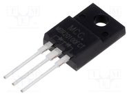 Diode: Schottky rectifying; THT; 100V; 10Ax2; ITO220AB; Ir: 50uA MICRO COMMERCIAL COMPONENTS