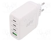 Power supply: switching; mains,plug-in; 3.3÷11VDC,; 68W; Plug: EU Goobay