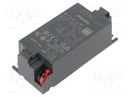 Power supply: switched-mode; LED; 30W; 31÷46VDC; 650mA; 220÷240VAC PHILIPS