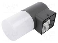 Lamp: garden luminaire; CORTA; IP44; E27; Sockets: 1; 220÷240VAC GTV Poland