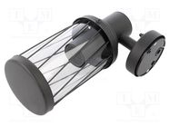 Lamp: garden luminaire; KERTA; IP44; E27; Sockets: 1; 220÷240VAC GTV Poland