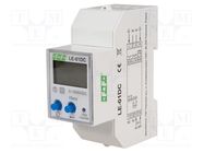 Counter; digital,mounting; for DIN rail mounting; VDC: 5÷1000V F&F