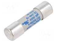 Fuse: fuse; 16A; 600VAC; gRL,gS; ceramic,cylindrical; 10.3x38mm SIBA