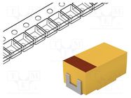 Capacitor: tantalum; 220uF; 10VDC; SMD; D; 2917; ±10%; -55÷125°C KYOCERA AVX