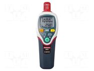 Meter: CO; Range: 0÷1000ppm; 1ppm; Illumin: yes SEFRAM