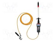 Tester: electrical; LCD; VAC: 50÷5000V; 15÷1000Hz; VDC: 50÷7000V TIETZSCH