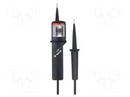 Tester: electrical; LCD; VAC: 12÷690V; 15÷500Hz; VDC: 12÷690V; IP65 TIETZSCH