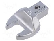 Wrench tip; torque,spanner; 13mm; Mounting: 9x12 KING TONY