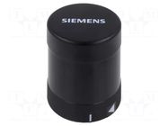 Signaller: sound; black; 24VDC; 24VAC; Sound level: 85dB; IP54 SIEMENS