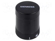 Module: sound signaller; black; 24VDC; 24VAC; Sound level: 85dB SIEMENS