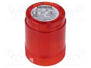 Signaller: lighting; LED; red; 24VDC; 24VAC; IP54; 8WD42; -20÷50°C SIEMENS