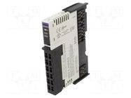 Industrial module: analog output; -10÷55°C; IP20; ARIO; 24VDC AUTONICS