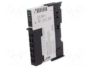 Industrial module: digital input; -10÷55°C; IP20; ARIO; 24VDC AUTONICS