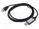 Communication cable; RS485,USB ABB