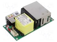 Power supply: switching; open; 130W; 85÷264VAC; 24VDC; 5.42A; 88% RECOM