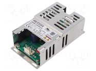 Power supply: switching; for building in; 60W; 12VDC; 5000mA; 90% RECOM