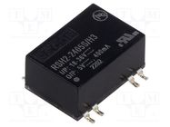 Converter: DC/DC; 2W; Uin: 18÷36V; Uout: 5VDC; Iout: 400mA; SMT; RSH2 RECOM