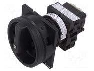 Switch: main cam switch; Stabl.pos: 2; 20A; OFF-ON; Poles: 2; black EATON ELECTRIC