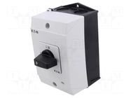 Switch: cam switch; Stabl.pos: 2; 20A; 0-1; in housing; Poles: 2 EATON ELECTRIC