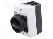 Switch: cam switch; Stabl.pos: 2; 20A; OFF-ON; in housing; Poles: 3 EATON ELECTRIC