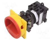 Switch: cam switch; Stabl.pos: 2; 20A; OFF-ON; for building in EATON ELECTRIC