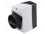 Switch: cam switch; Stabl.pos: 2; 20A; OFF-ON; in housing; Poles: 3 EATON ELECTRIC