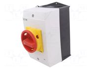 Switch: cam switch; Stabl.pos: 2; 32A; OFF-ON; in housing; Poles: 6 EATON ELECTRIC