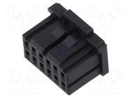 Connector: wire-board; plug; Dynamic D-1200D; female; PIN: 12; 250V TE Connectivity