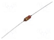 Inductor: ferrite; THT; 220uH; 250mA; 3.3Ω; ±5%; Ø4x9.2mm EPCOS