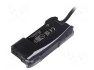 Sensor: optical fiber amplifier; PNP; Connection: cables; 2m OMRON